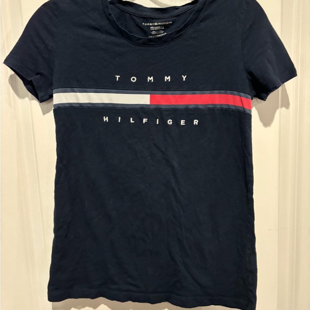 Tommy Hilfiger T-Shirt, Sz XXS